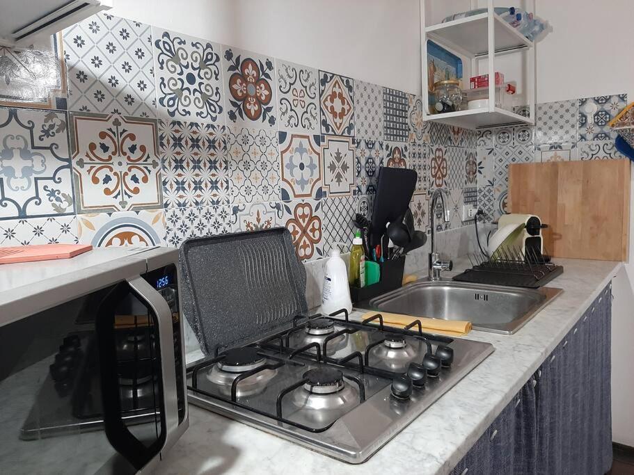 Casa Noa, Il Tuo Appartamento Nel Cuore Di Ortigia Szirakúza Kültér fotó